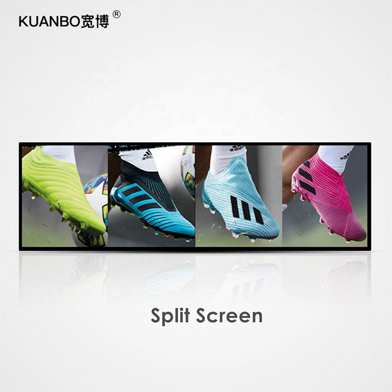 43.8" Stretched Bar LCD Digital signage, shelf edge display
