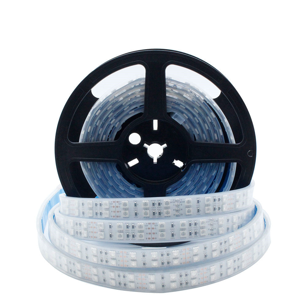 365nm 370nm SMD5050-600 12V 120LEDs per Meter UV LED Strip Light for Curing, Currency Validation