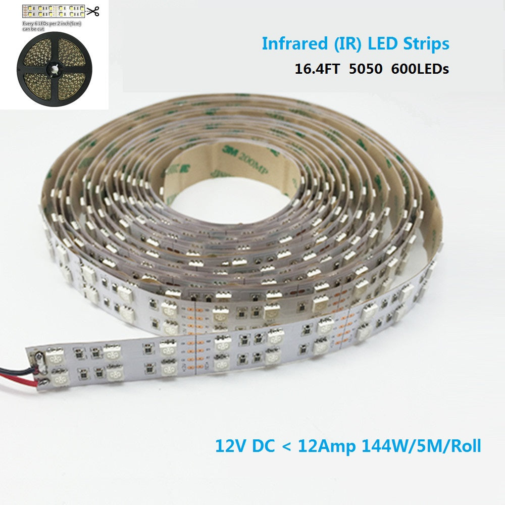 LED Strip 5050 Kaltweiß (6000k) 72W 500CM 12V IP44