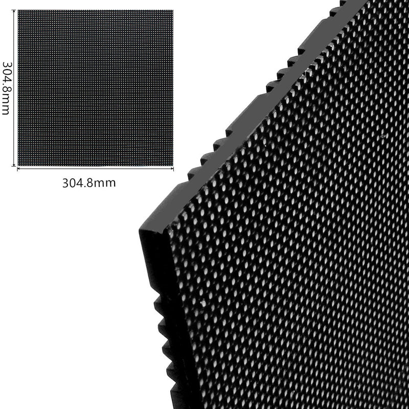 M-SF3.8 (P3.8) Silicon Based LED Module, 3.8mm Full RGB Pixel Panel Screen in 304.8 * 304.8 mm ( 1sq.ft) with 6400 dots, 1/20 Scan, 800 Nits LED Tile for Indoor Display