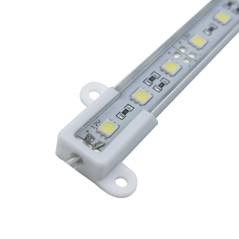 12VDC Waterproof IP65 SMD5050-30-IR Infrared (850nm/940nm) LED Linear Rigid  Strip, 30LEDs 7.2 W per piece