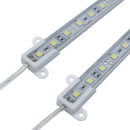 12VDC Waterproof IP65 SMD5050-30-IR Infrared (850nm/940nm) LED Linear Rigid Strip, 30LEDs 7.2W per piece