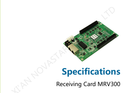 NovaStar Tech MRV300 Series LED Screen Receiving Card