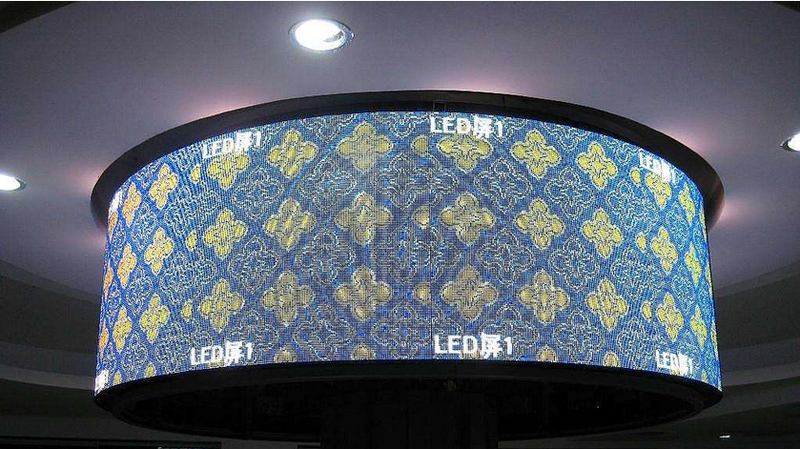 How to Customize A Cylindral LED Display Screen?