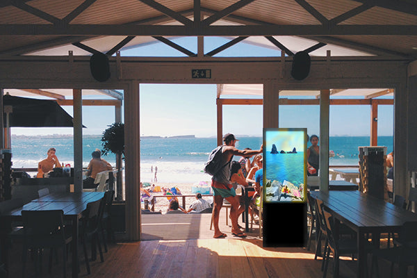 How to order a LCD Digital Signage?