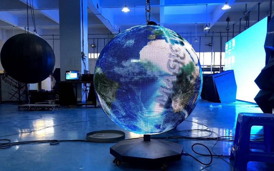 How to order a LED Sphere Display?