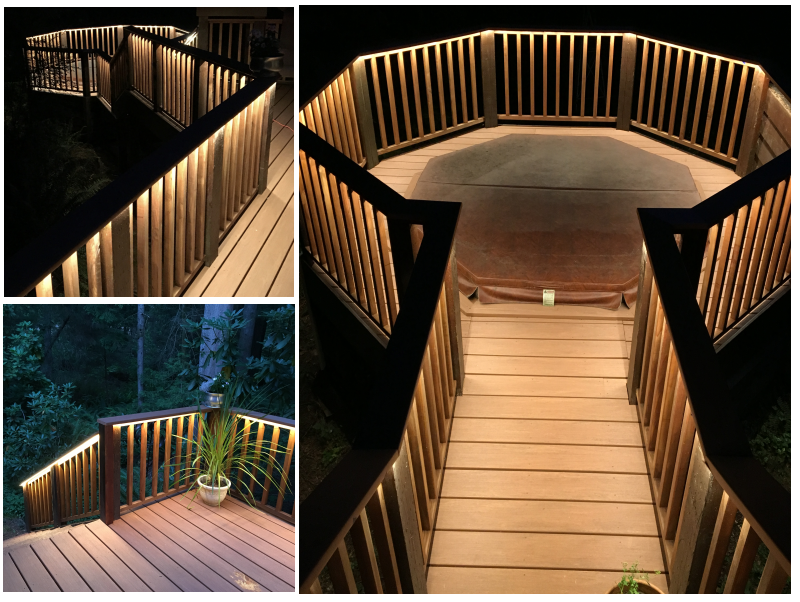 LED Deck & Step Lights
