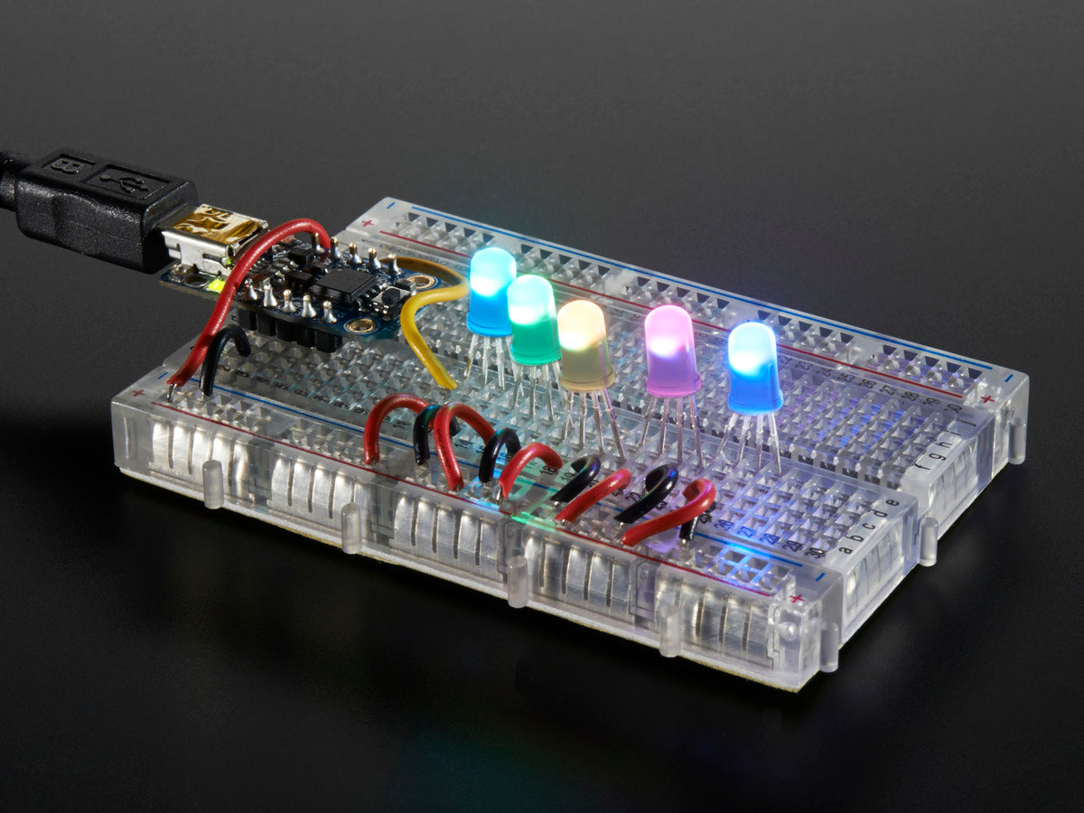 Through Hole and Pre-wired LEDs