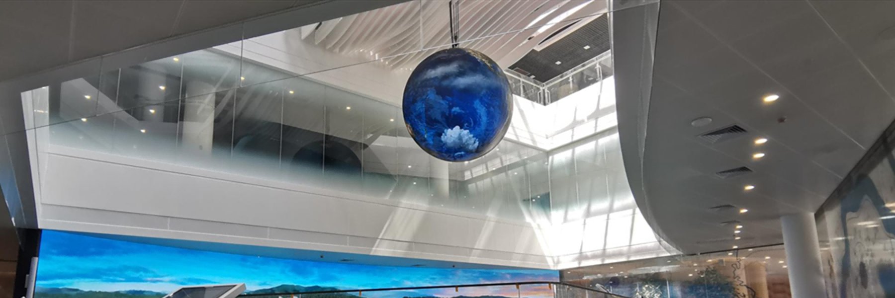 Sphere LED Display
