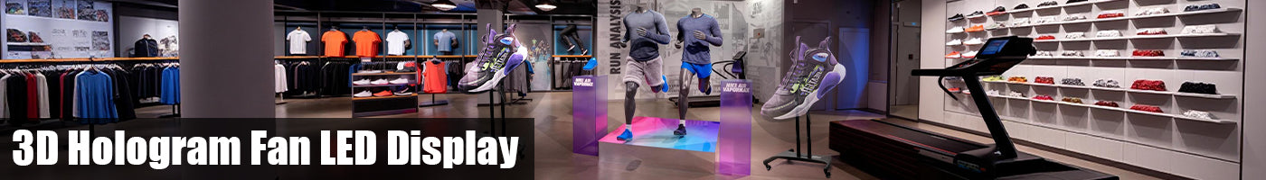 3D Hologram Fans & Accessories – Floor Stands, Covers, Custom Displays ...