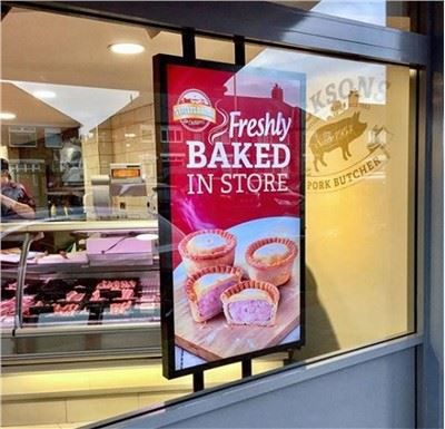 High Brightness LCD Display for Store Window