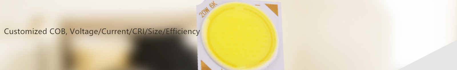 High Powered LEDs and COB LEDs