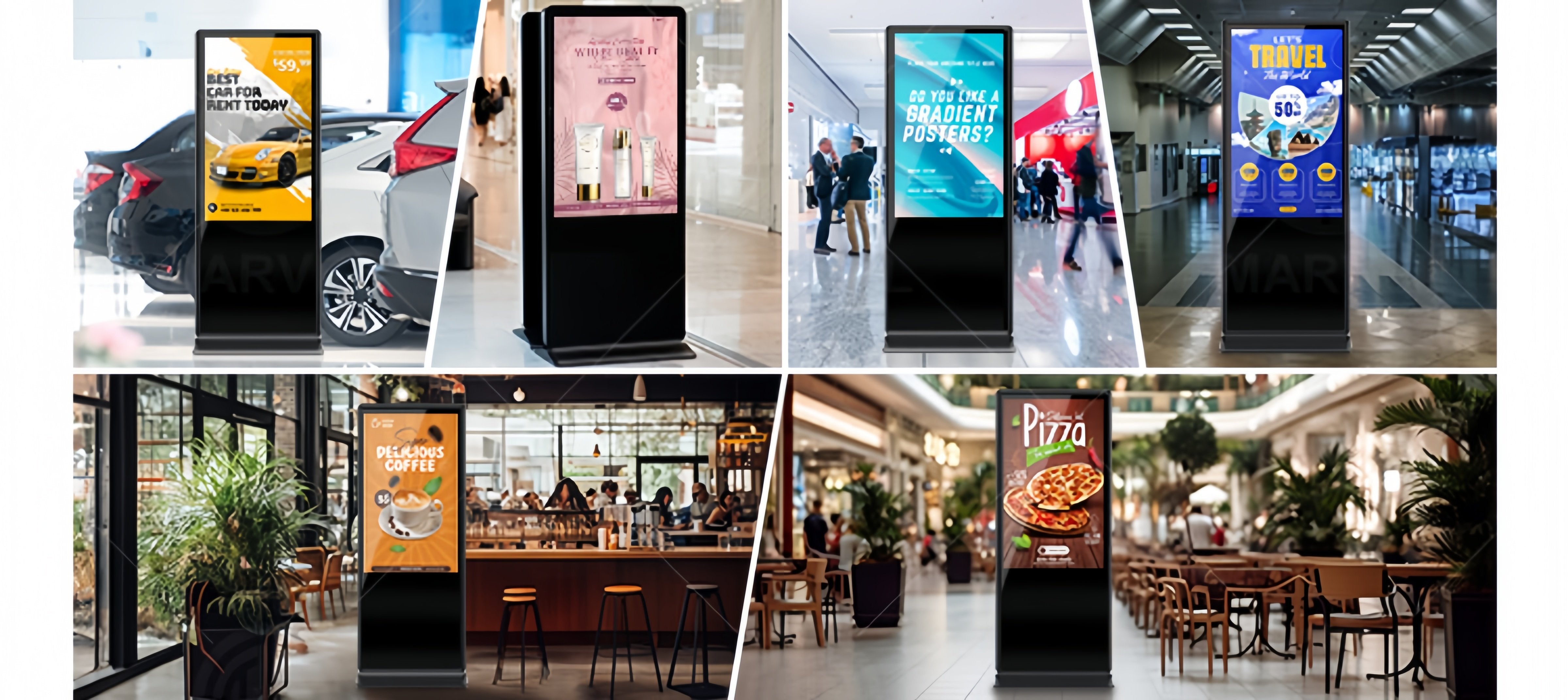 LCD Digital Signage