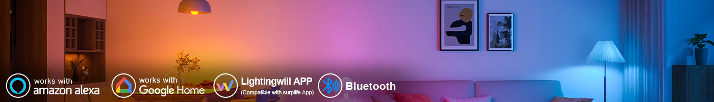 APP Controlled Smart LED Lights