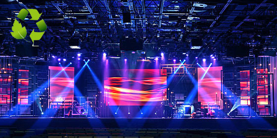 Used Rental LED Display