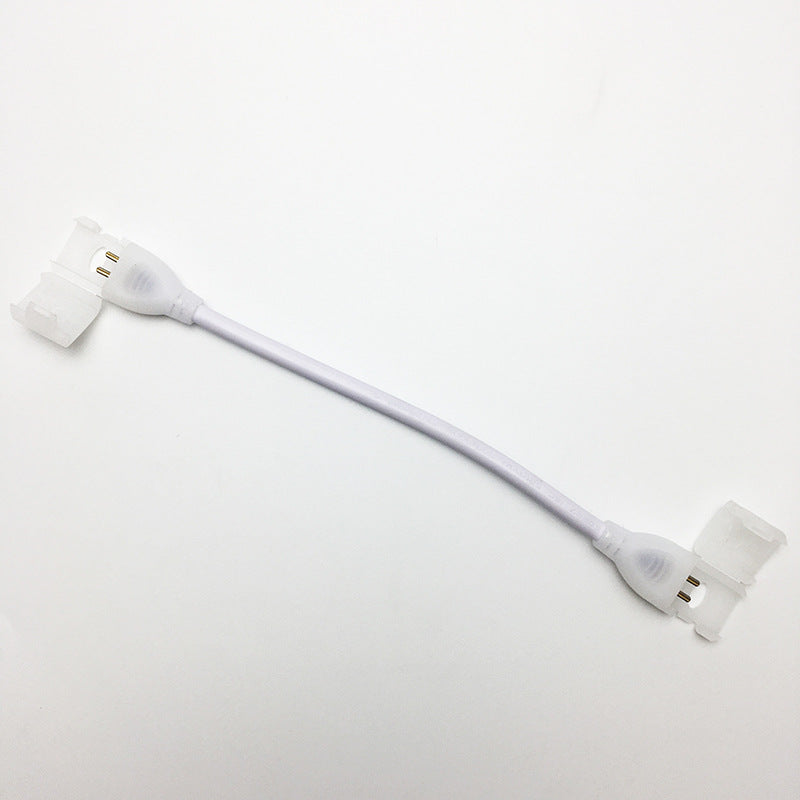 10PCS/Pack 110V 120V AC COB LED Strip Light Middle Connector, Strip to Strip Extension Connector 10CM Long