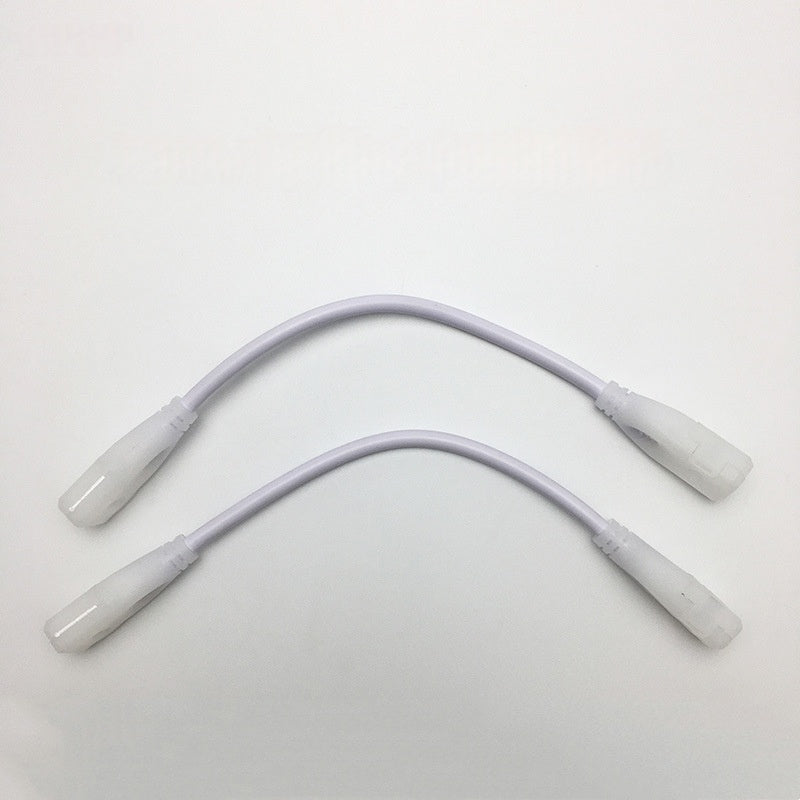 10PCS/Pack 110V 120V AC COB LED Strip Light Middle Connector, Strip to Strip Extension Connector 10CM Long