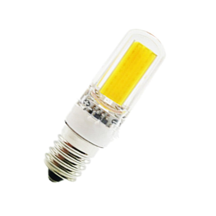 10PCS Pack 110V 220V AC Triac Dimmable 3W G4 E14 COB 2609 LED Light Bulb