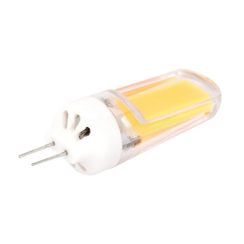 10PCS Pack 110V 220V AC Triac Dimmable 3W G4 E14 COB 2609 LED Light Bulb