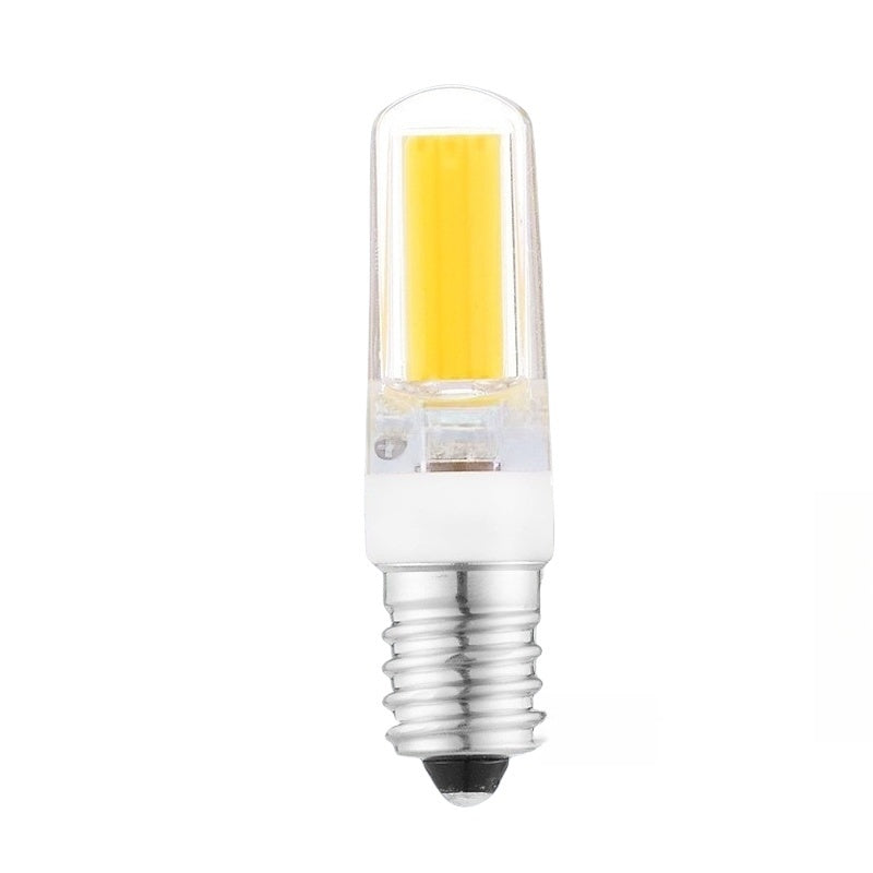 10PCS Pack 110V 220V AC Triac Dimmable 3W G4 E14 COB 2609 LED Light Bulb