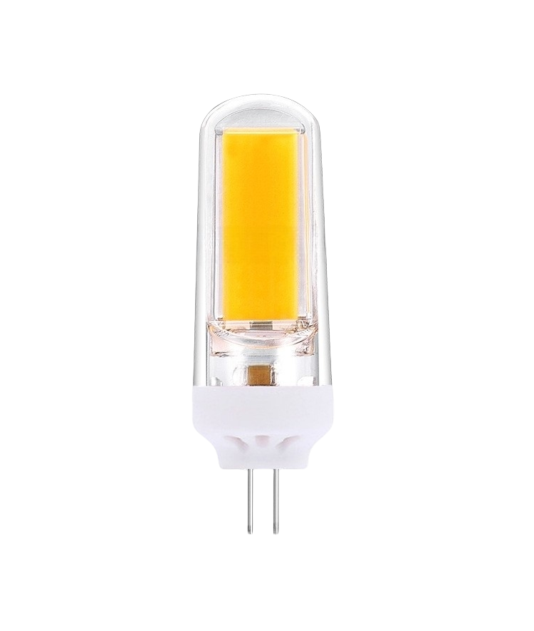 10PCS Pack 110V 220V AC Triac Dimmable 3W G4 E14 COB 2609 LED Light Bulb