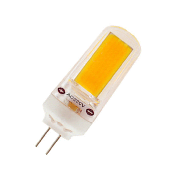 10PCS Pack 110V 220V AC Triac Dimmable 3W G4 E14 COB 2609 LED Light Bulb