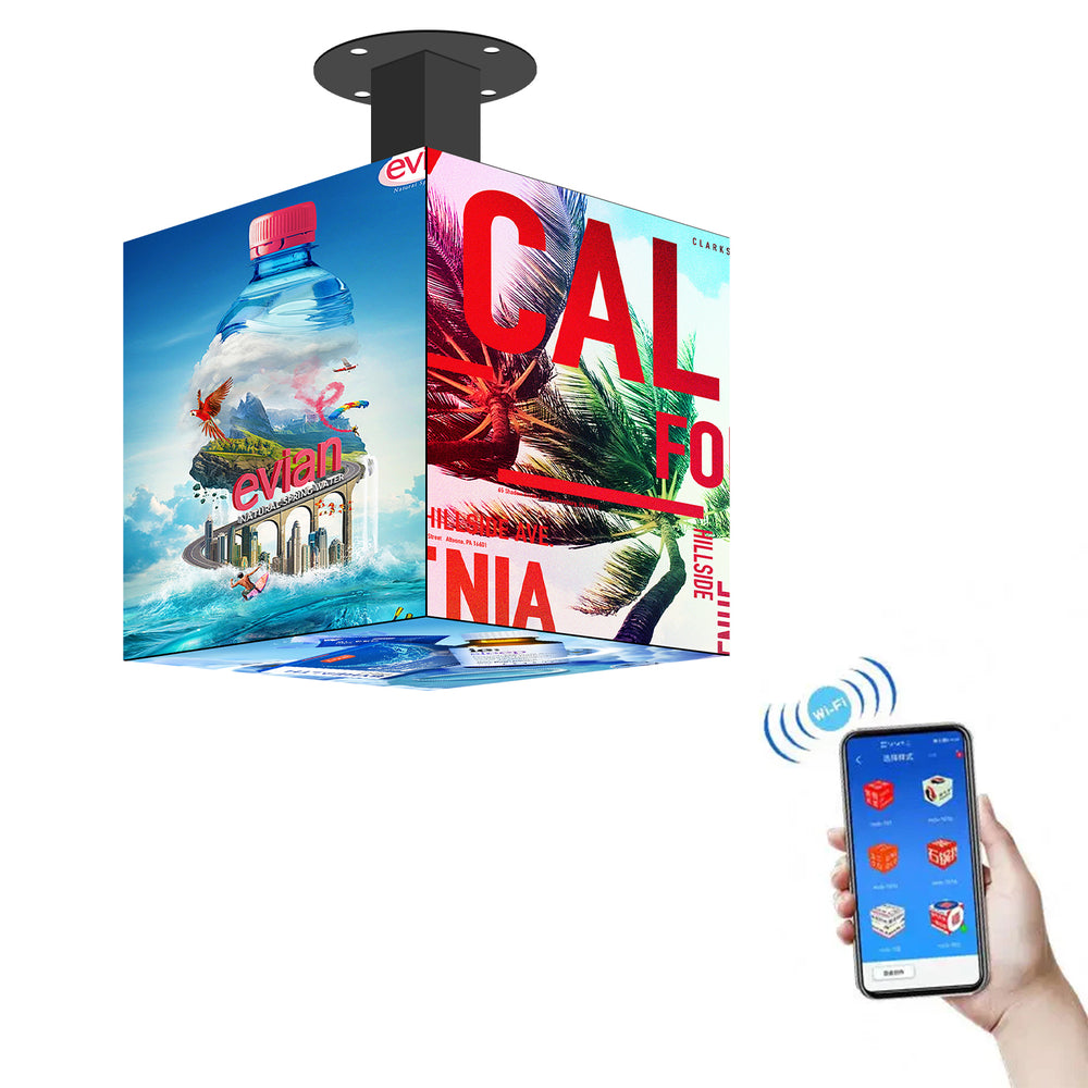 Magic Cub Led Screen Magic Cubic LED Display | LED Display Cube for Retail, Events & Exhibitions