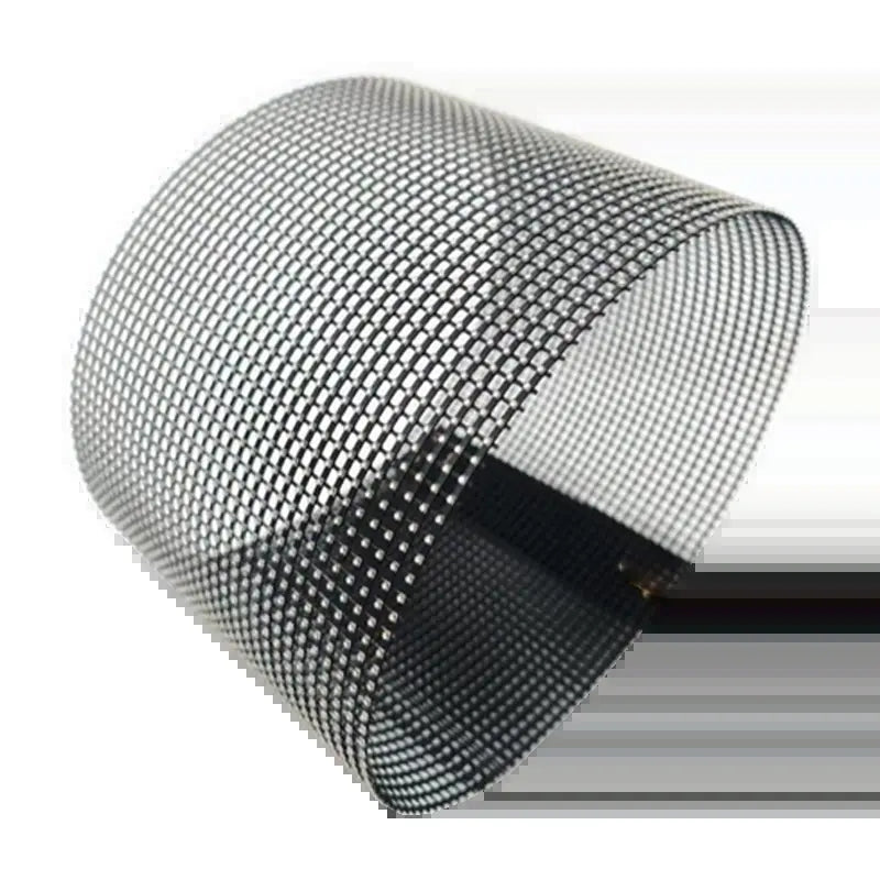 P3.91 Flexible Invisible Holographic LED Film Screen, Brightness >3000NITS