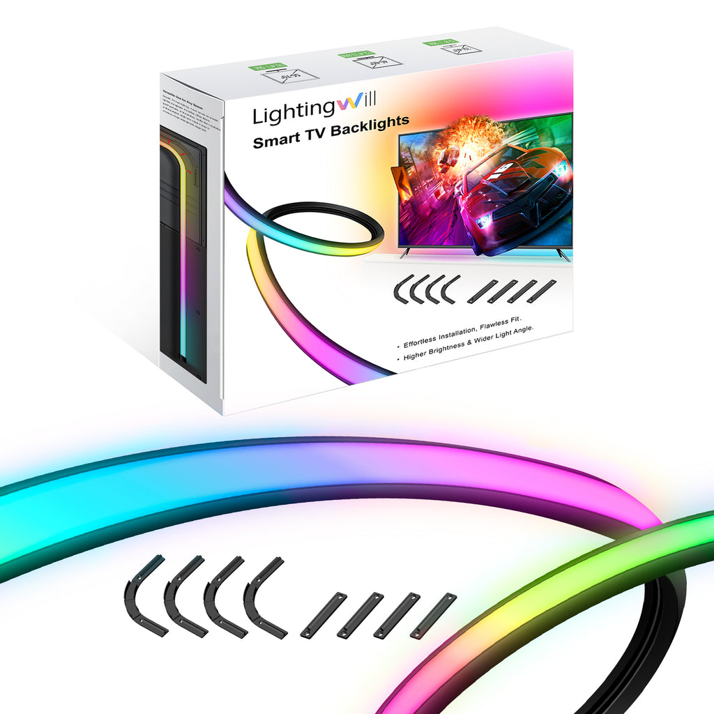 Led Monitor Cute LightingWill Branded LED cute Lights – LEDLightsWorld