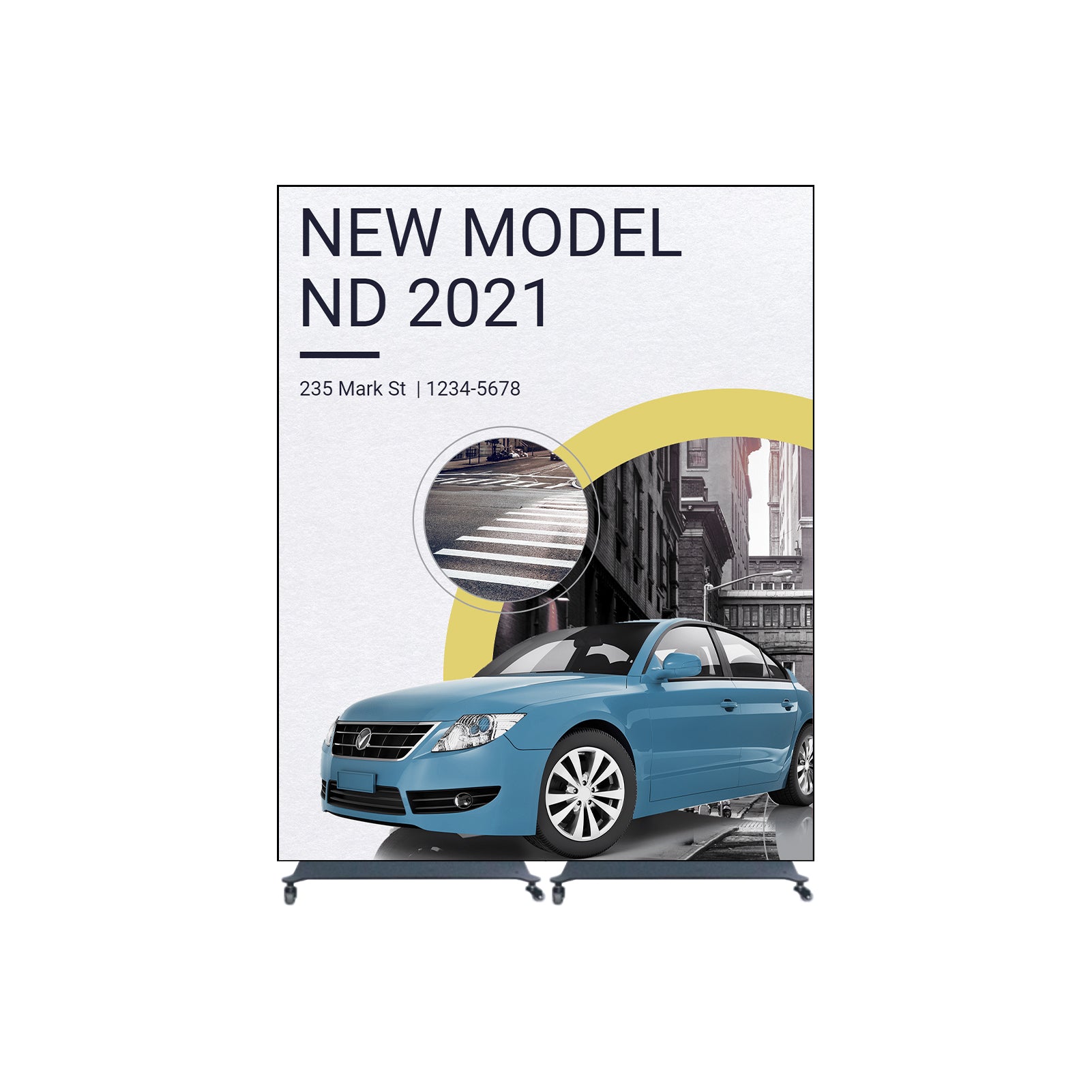 EP Wider Series 960mm Wide P1.25 | P1.53 | P1.86 | P2.5 Indoor LED Poster Display Linkable Digital Poster
