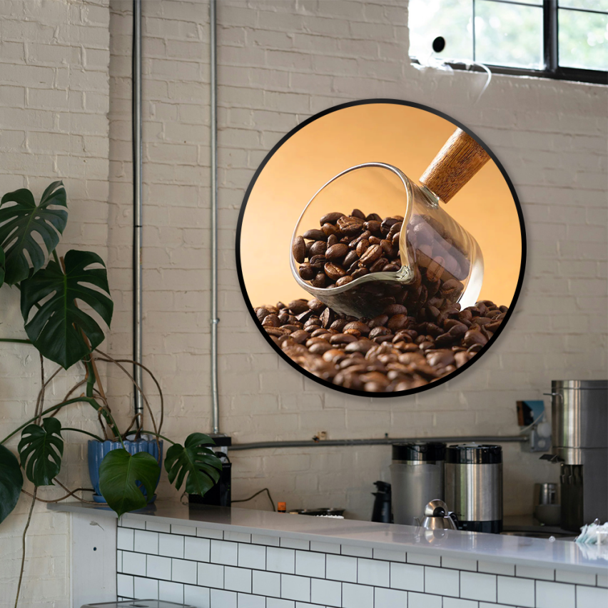 23.6‘’ Round LCD Display Circular Screen