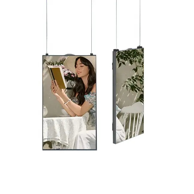2500nits High Brightness Single Side LCD Screen Digital Advertising Store Front Window LCD Display