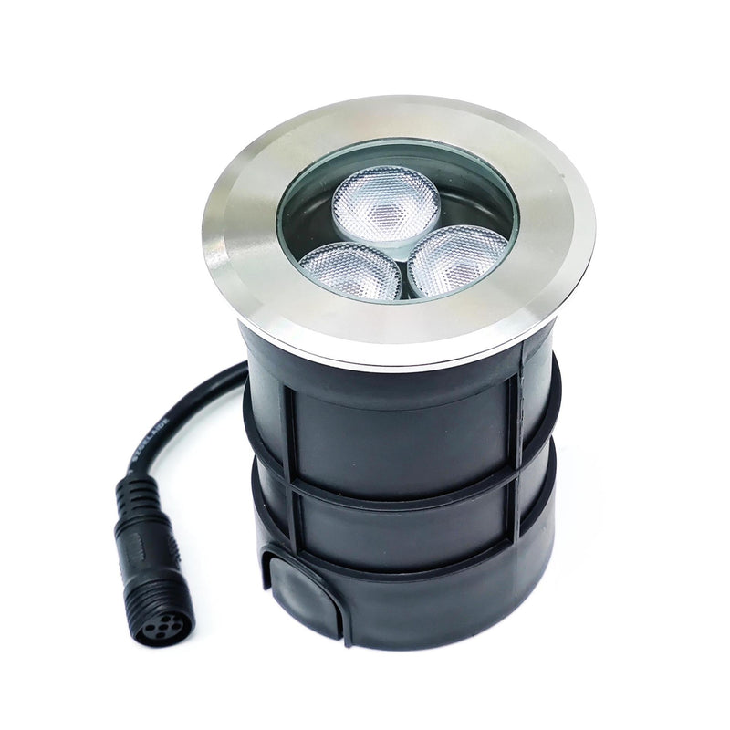 Outdoor Fountain Lamps RGB IP66 Underground Underwater Spot LED