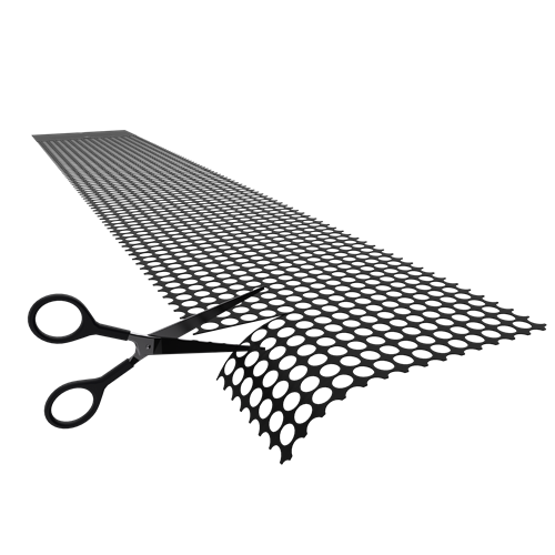 P3.91 Flexible Invisible Holographic LED Film Screen, Brightness >3000NITS