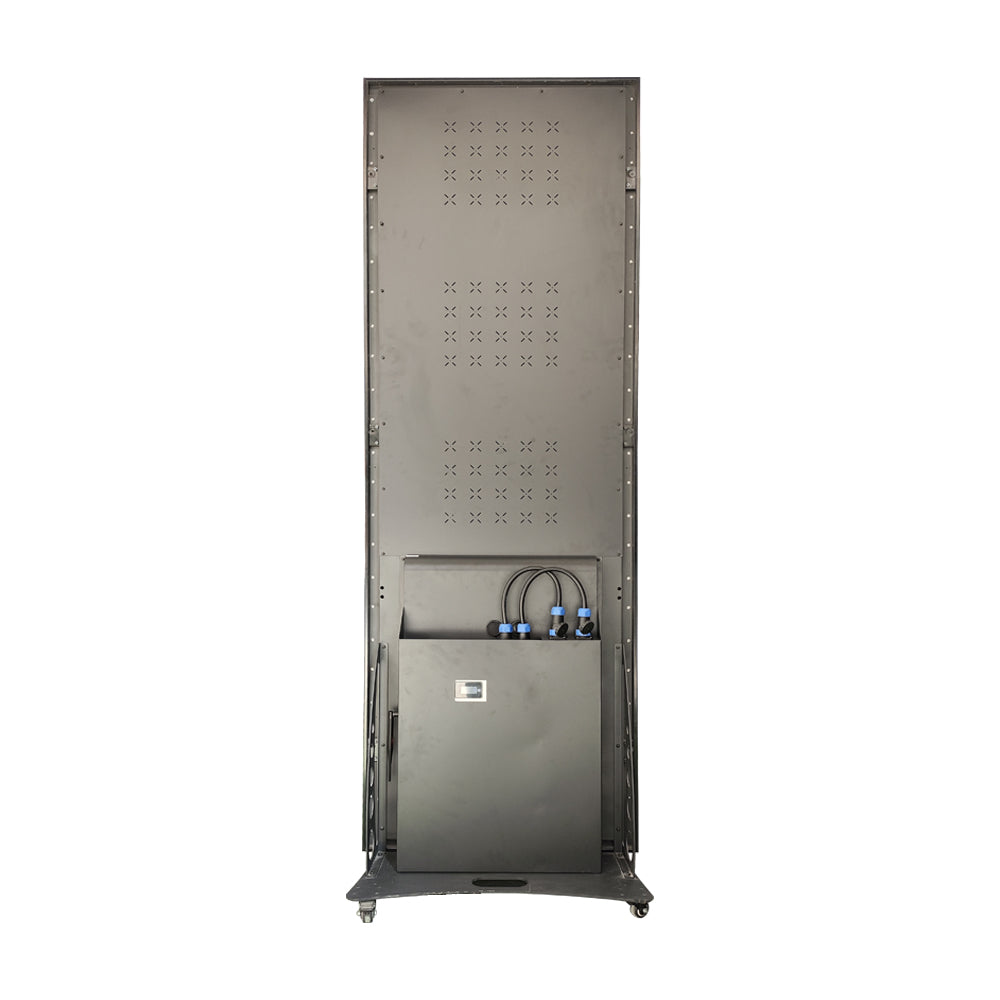 2PCS-PACK EP Battery Series P1.25 | P1.53 | P1.86 | P2.5 Indoor LED Poster Display Powered By Battery Free To Move w/ 640x1920mm Display Area