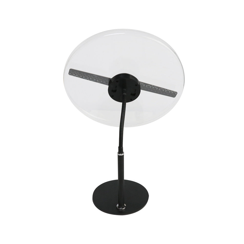30cm 5VDC Battery Powered 3D Hologram Fan in 2500cd/㎡ High Brightness  Tablet or Floor-Standing Advertising Display