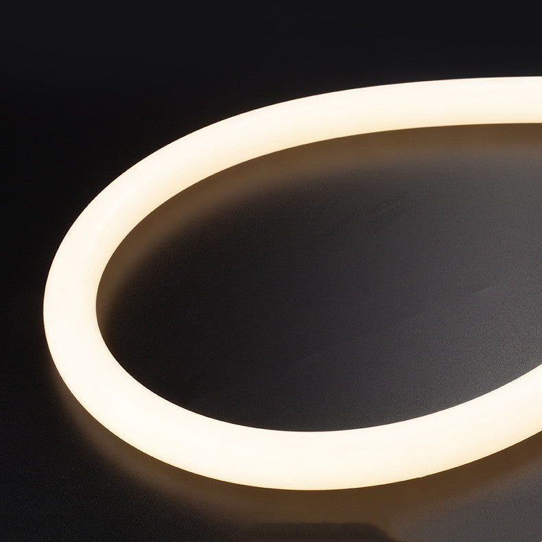 Dia.25mm (1'') 24VDC 360° NEON LED Light Strip, IP65 Waterproof LED Neon Light Flexible Strip Light