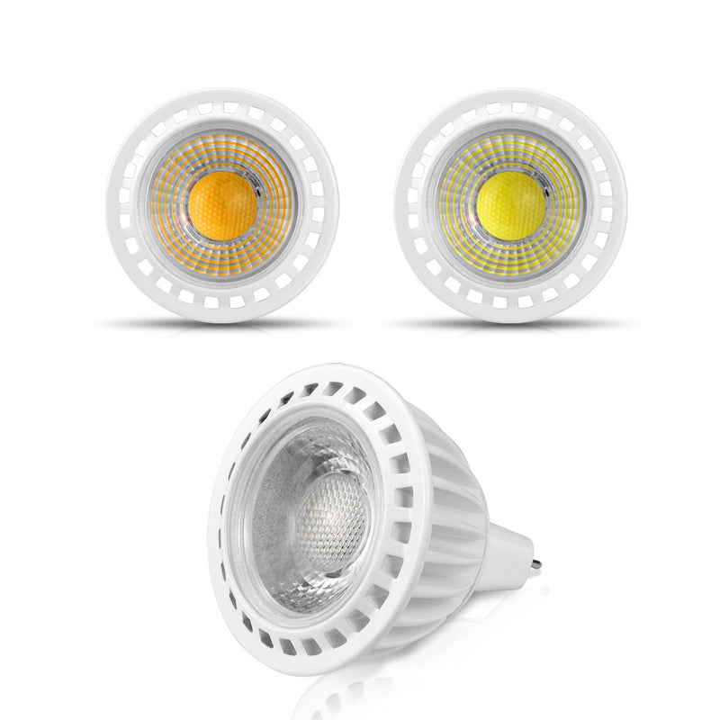 4Pack 3W/5W/7W 12V AC/DC LED Spotlight MR16 LED Bulb Light GU5.3 Bi-Pi –  LEDLightsWorld