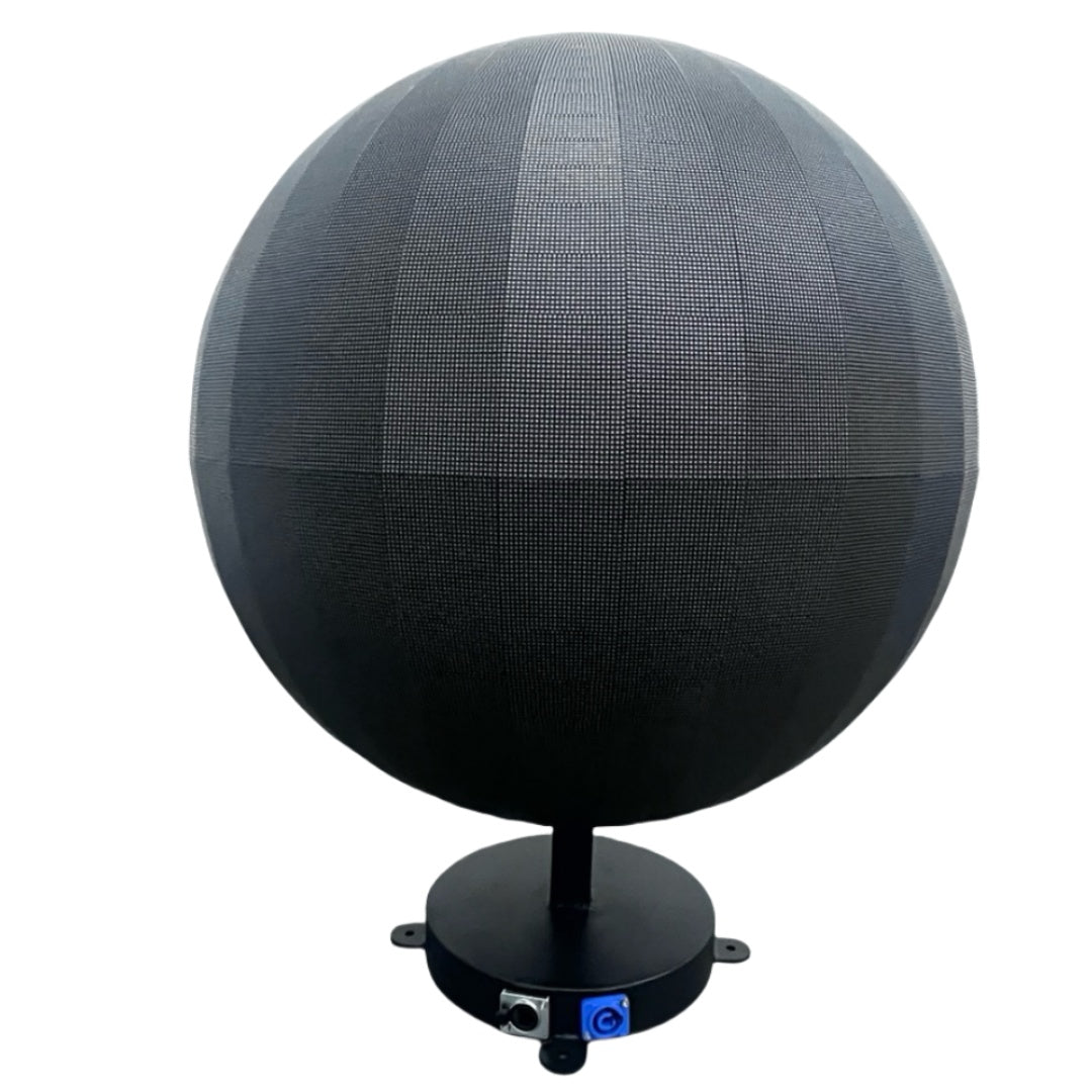 50CM (1.64Feet) P2 LED Sphere Display Indoor Spherical Display
