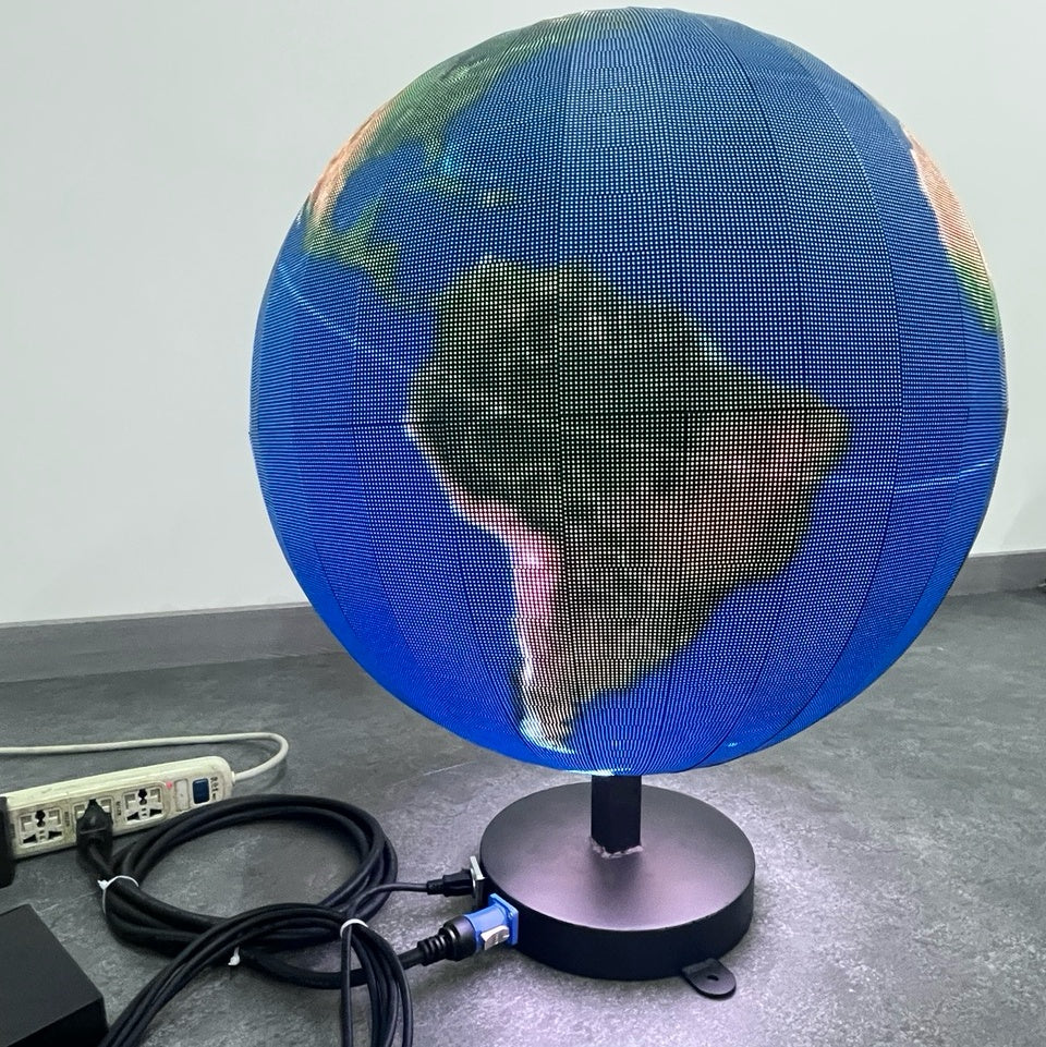 40CM (1.31Feet) P1.86 LED Sphere Display Indoor Spherical Display