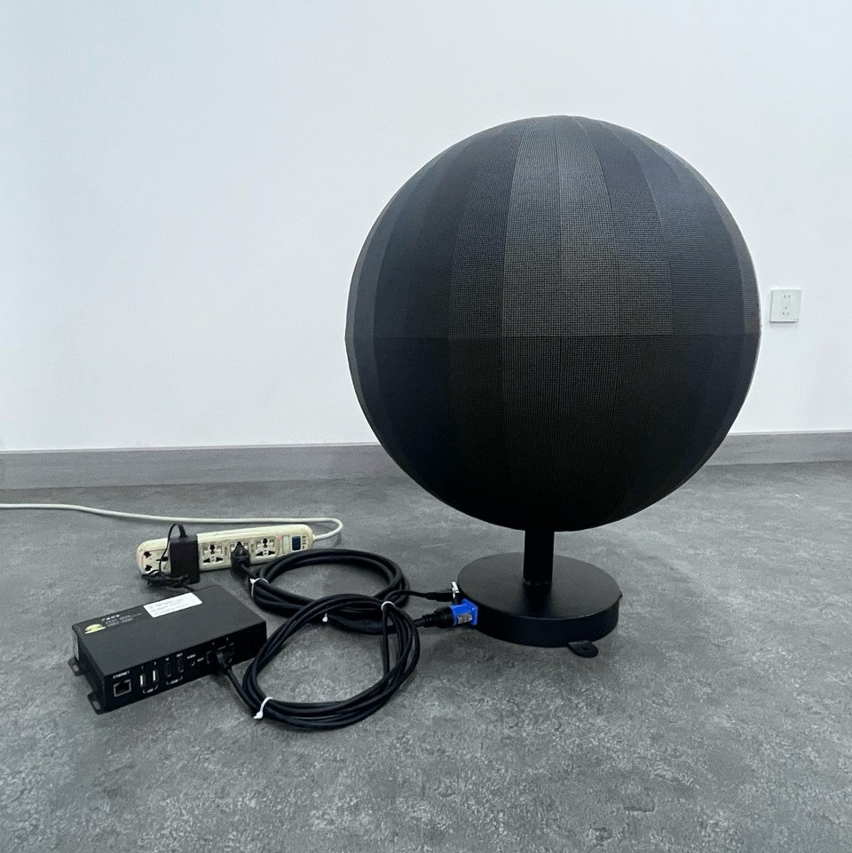 40CM (1.31Feet) P1.86 LED Sphere Display Indoor Spherical Display