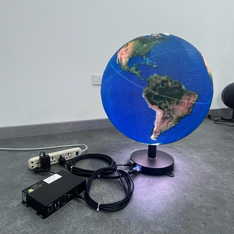 40CM (1.31Feet) P1.86 LED Sphere Display Indoor Spherical Display