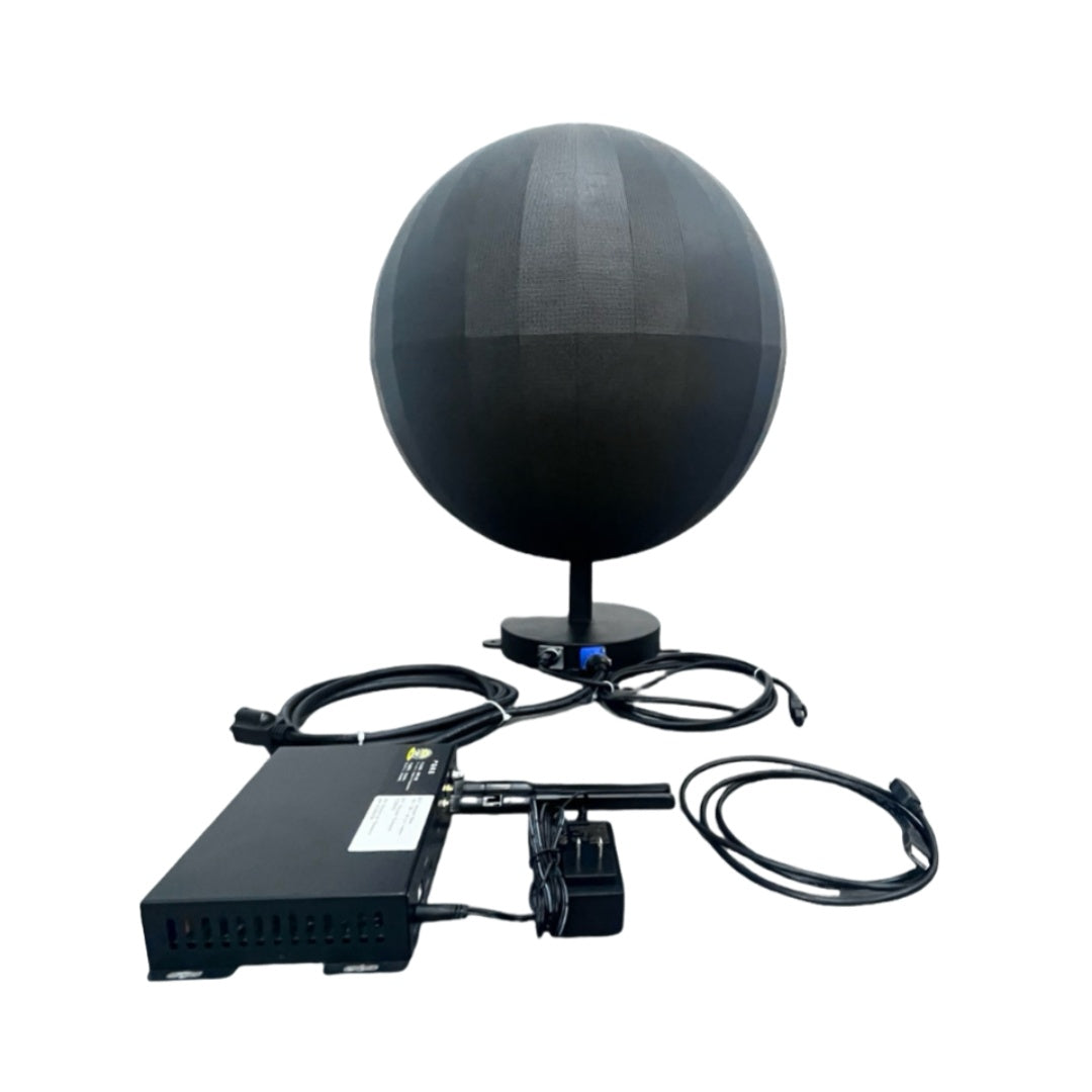 50CM (1.64Feet) P2 LED Sphere Display Indoor Spherical Display