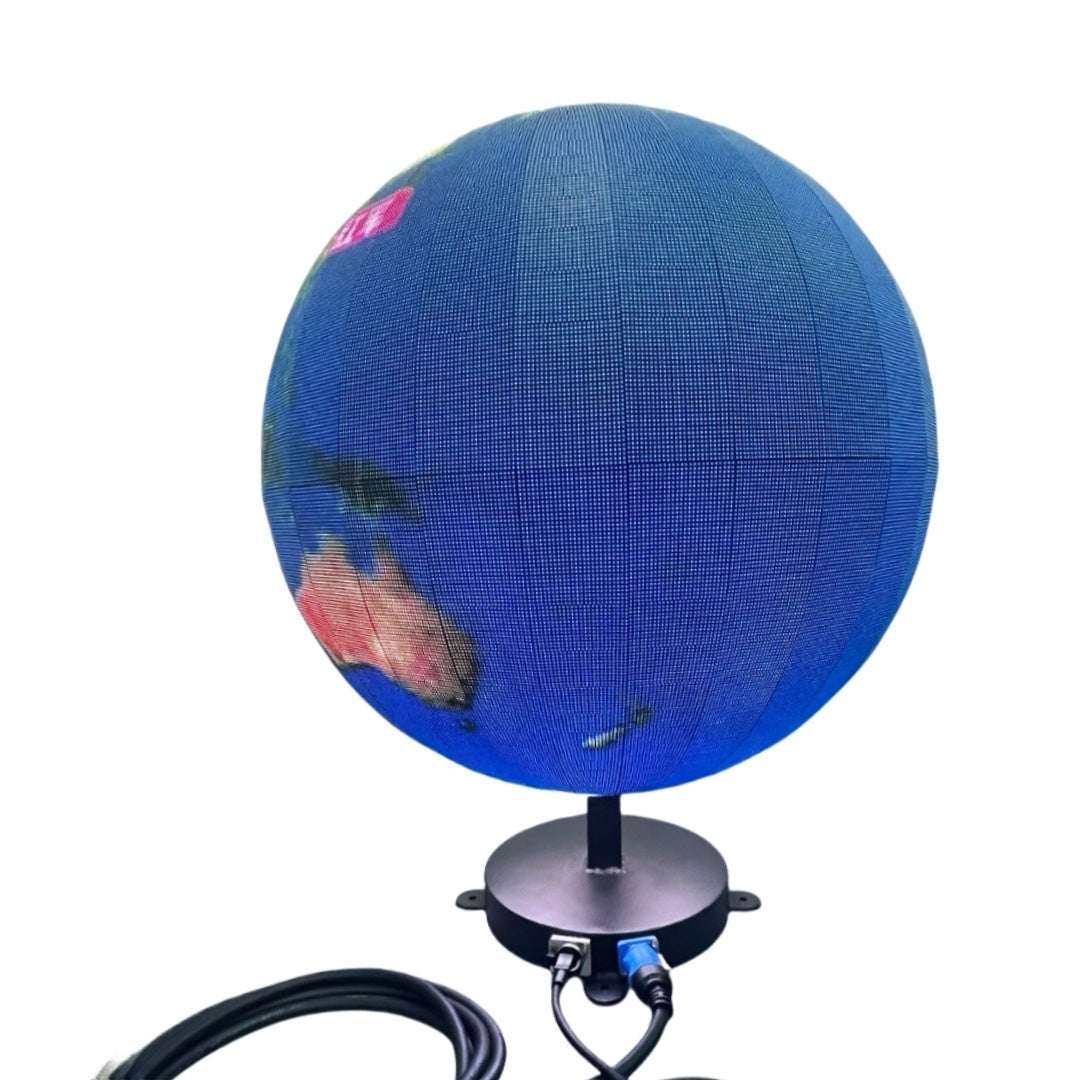 50CM (1.64Feet) P2 LED Sphere Display Indoor Spherical Display