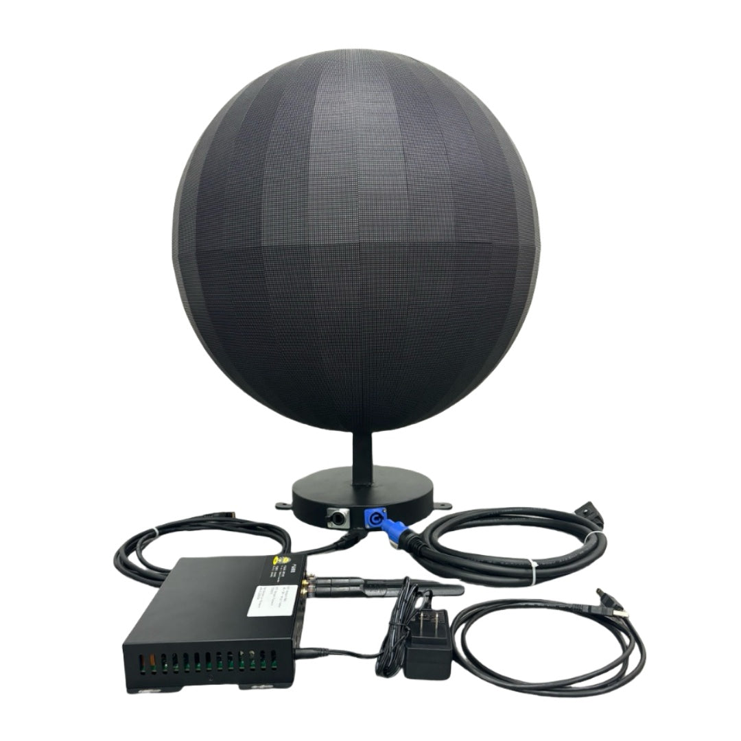 60CM (1.97Feet) P2 LED Sphere Display Indoor Spherical Display