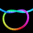 360° NEON LED Light Strip, Woven Look RGB Color Waterproof LED Neon Light Flexible Strip Kit