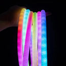 360° NEON LED Light Strip, Woven Look RGB Color Waterproof LED Neon Light Flexible Strip Kit