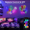 Good Vibes Neon Sign, Vibrant LED Finger Light Sign with Smart Control - Colorful Ambiance at Your Fingertips; Dimmable Good Vibes , USB Powered Neon Signs for Wall Decor, Colorful Light Up LED signs for Bedroom Game Room Party Club Decor