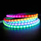 5mm FCOB LED Strip 16.4FT/5M 160LEDs/M 10W/M 5V WS2812 IC SPI Controlled Dream RGB Color LED Light Tape