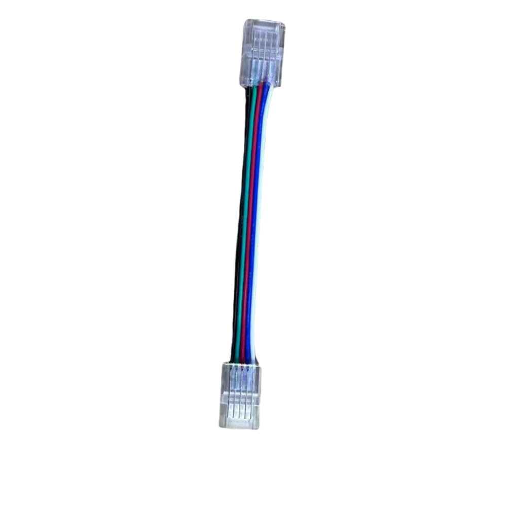 5pcs Pack Solderless Quick Connector Crystal 5Pin LED Strip Connector for 4in1 RGBW RGBWW 12mm Wide PFCB LED Flexible Strip Lights